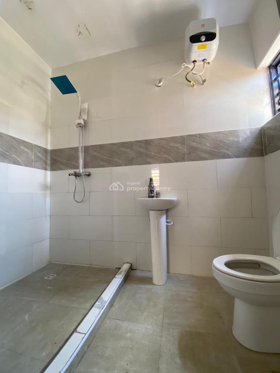 Amazingly Built 4 Bedroom Semi Detached Duplex with Bq, Secured Estate|tarred Road|spacious Rooms, Gra Phase 1, Magodo, Lagos, Semi-detached Duplex for Sale