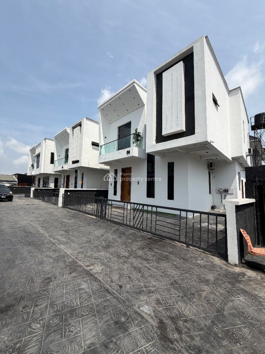 Newly Built 5bedroom Fully Detached House with Bq, Idado Estate, Lekki, Lagos, Detached Duplex for Sale