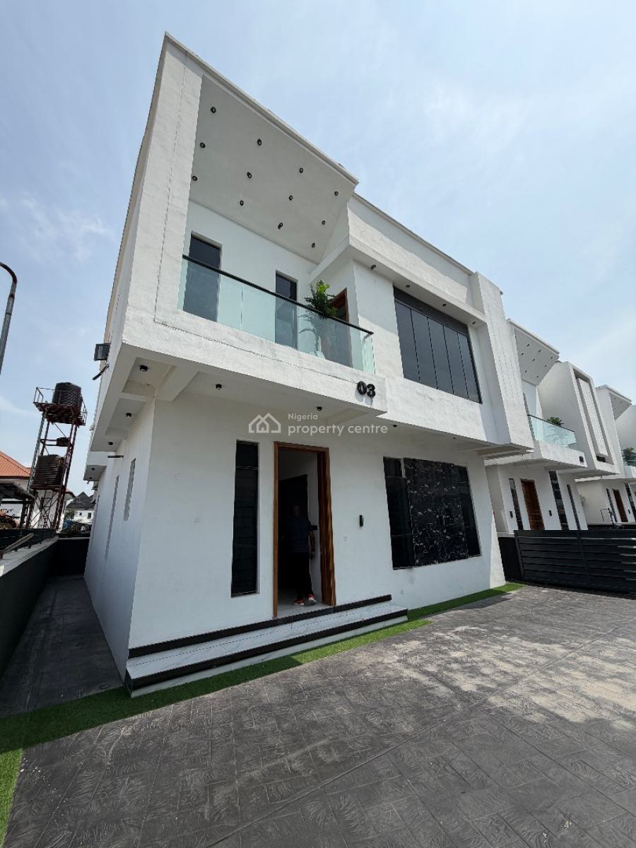 Newly Built 5bedroom Fully Detached House with Bq, Idado Estate, Lekki, Lagos, Detached Duplex for Sale