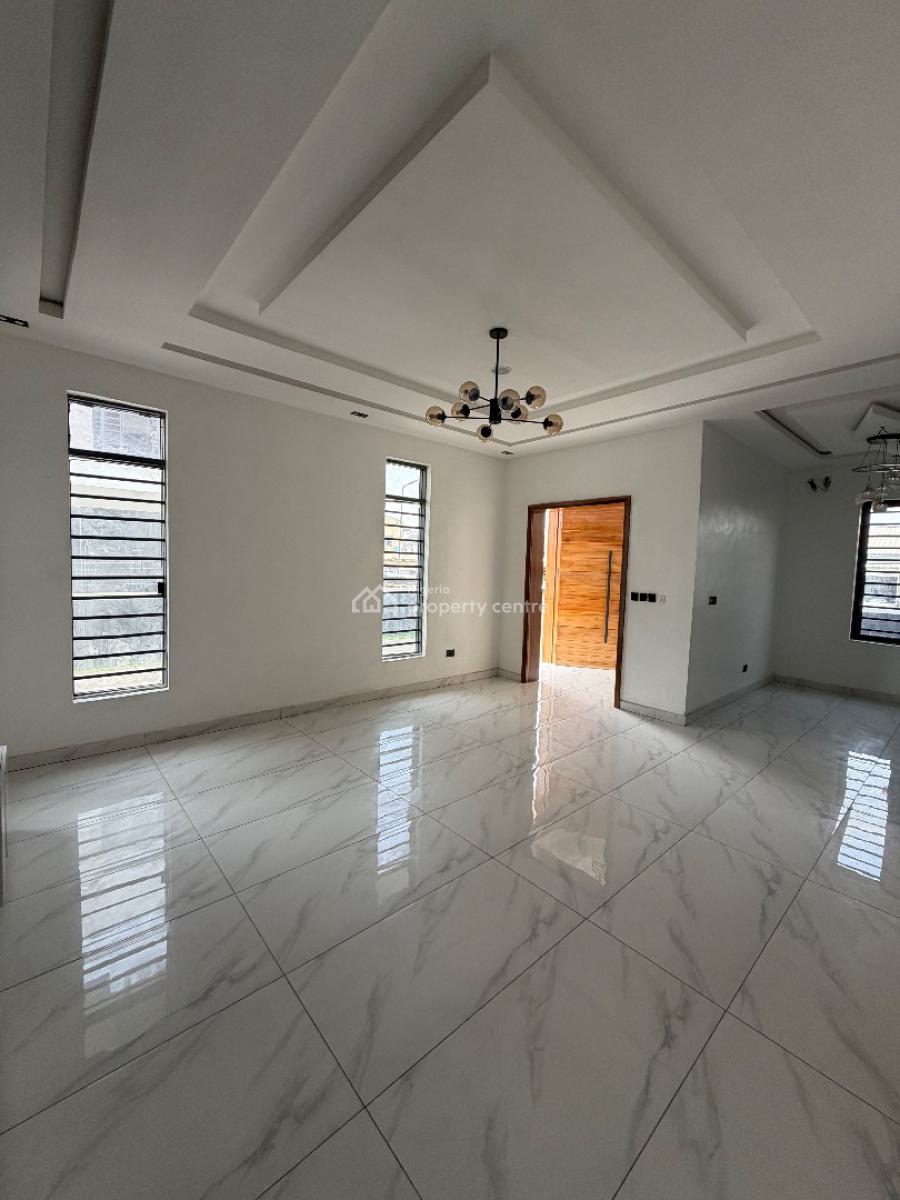 Newly Built 5bedroom Fully Detached House with Bq, Idado Estate, Lekki, Lagos, Detached Duplex for Sale