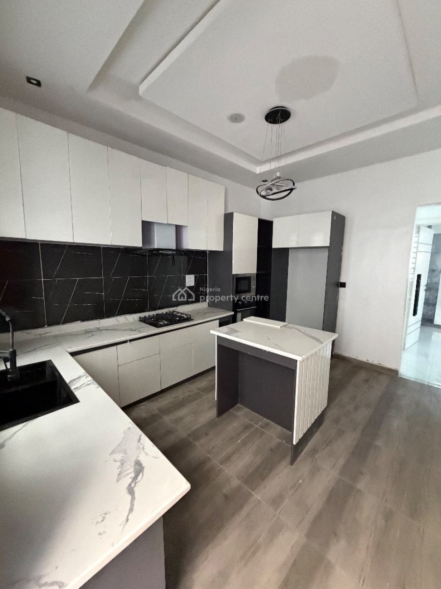 Newly Built 5bedroom Fully Detached House with Bq, Idado Estate, Lekki, Lagos, Detached Duplex for Sale