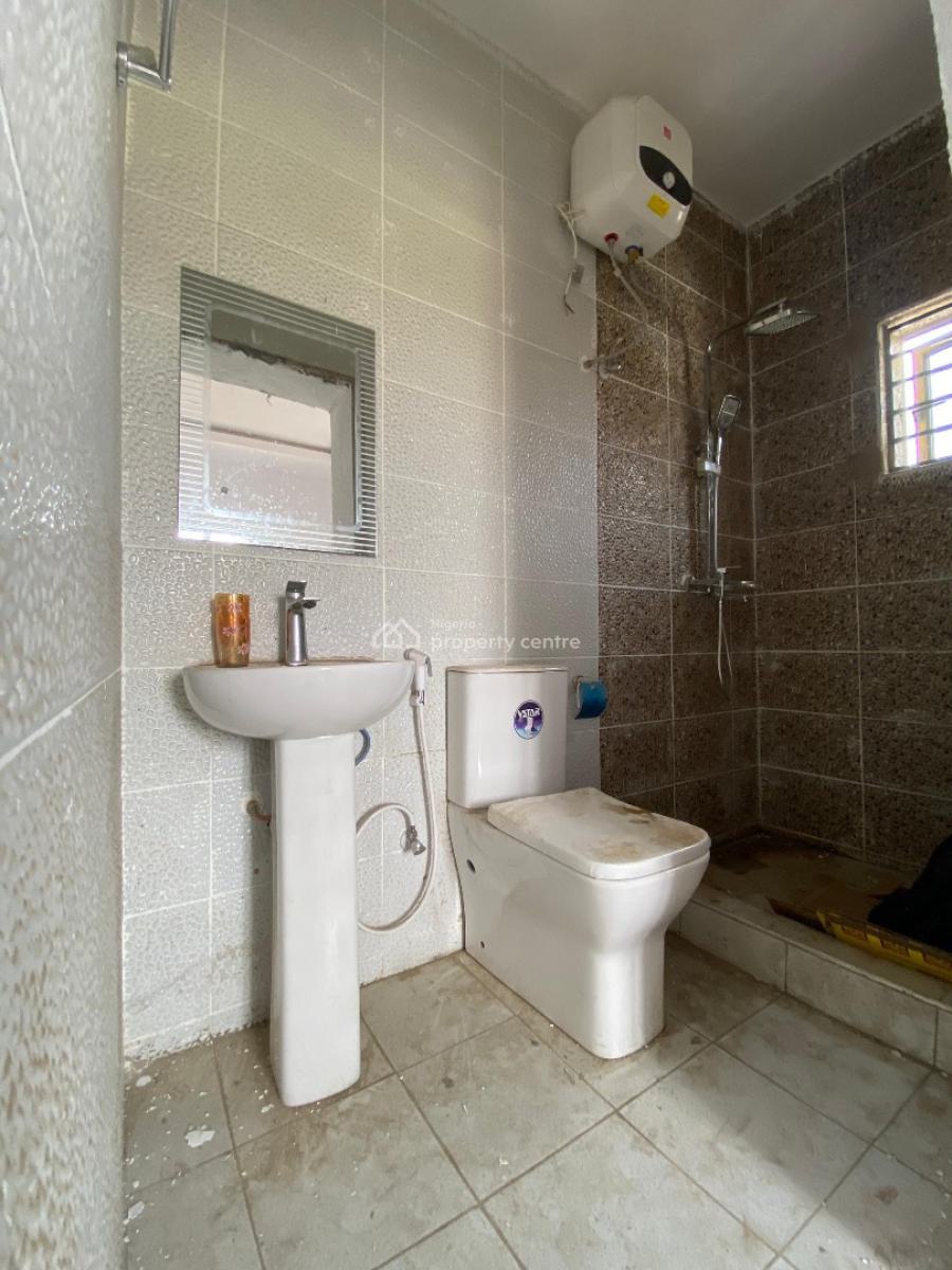 a Newly Built 3 Bedroom Apartment in a Secured Area, Olowora, Magodo, Lagos, Block of Flats for Sale