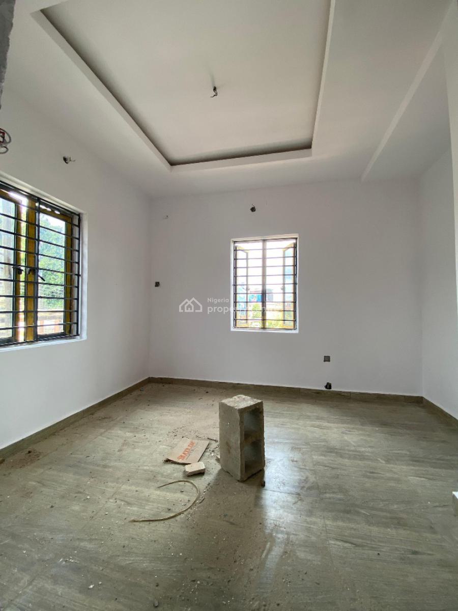 a Newly Built 3 Bedroom Apartment in a Secured Area, Olowora, Magodo, Lagos, Block of Flats for Sale