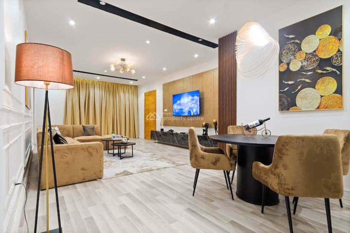 3 Bedroom Apartment, Lekki Phase 1, Lekki, Lagos, Flat / Apartment Short Let