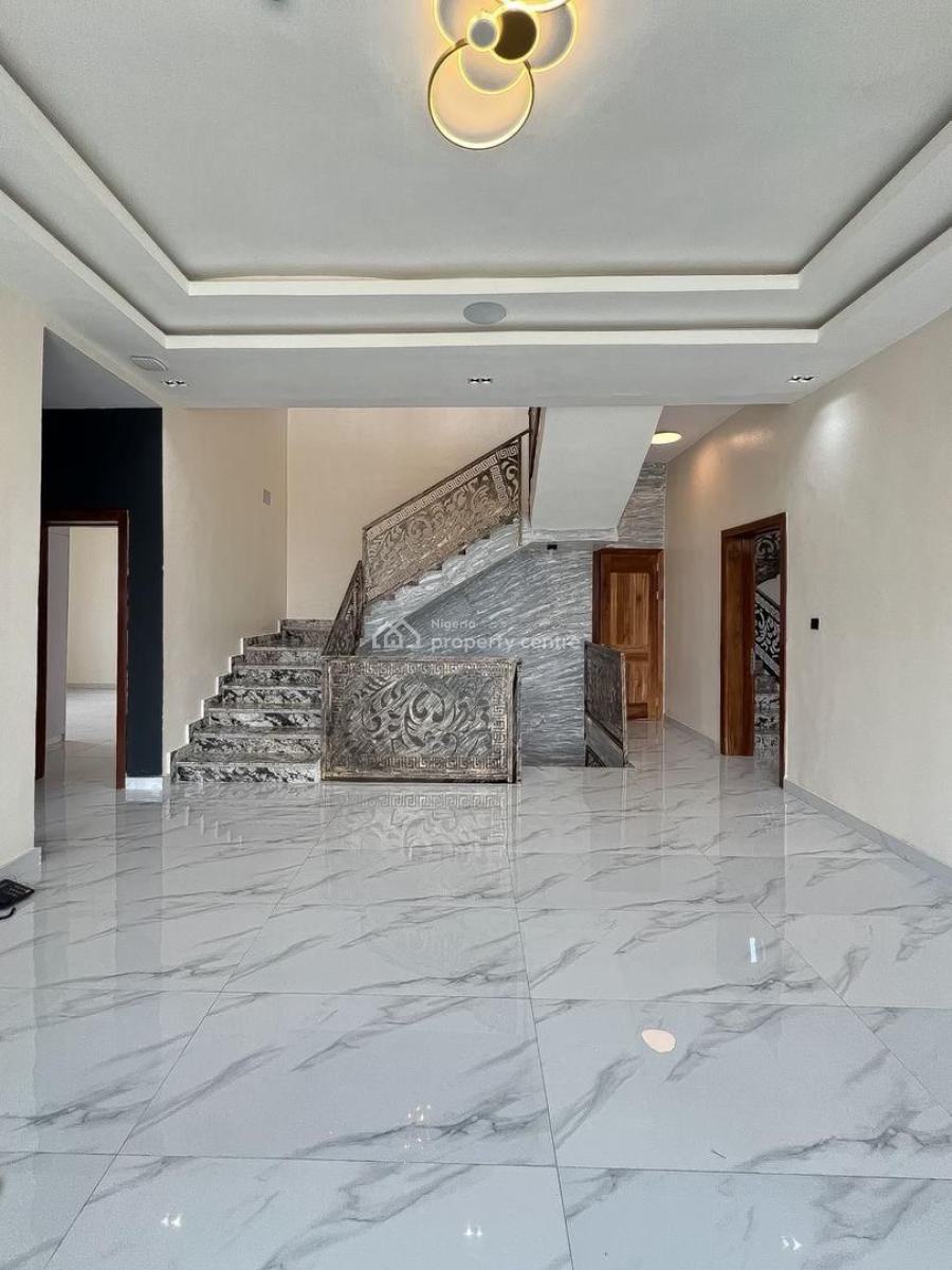 Wow 5 Bedroom Detached with Pool, Cinema, Gym, Bq and a Rooftop, Ikate Elegushi, Lekki, Lagos, Detached Duplex for Sale