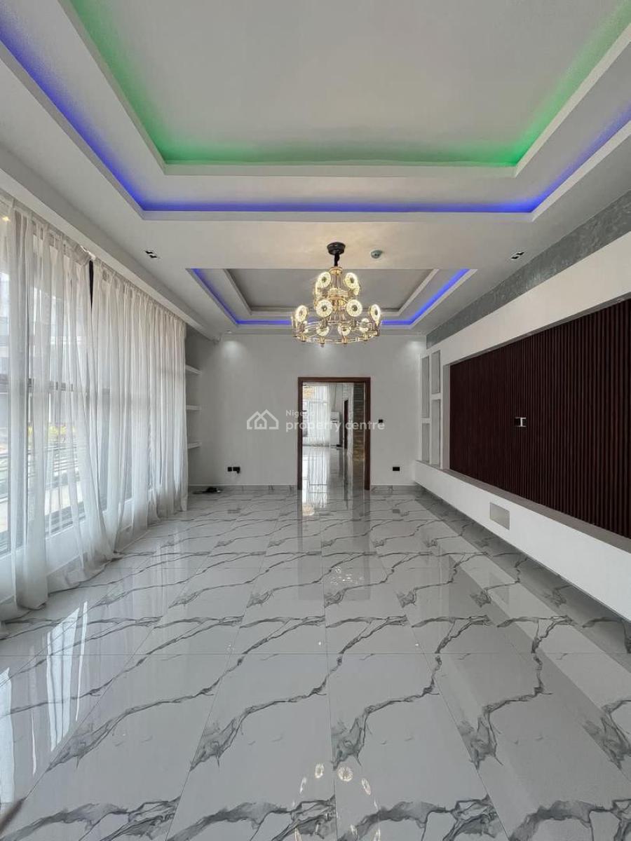 Wow 5 Bedroom Detached with Pool, Cinema, Gym, Bq and a Rooftop, Ikate Elegushi, Lekki, Lagos, Detached Duplex for Sale