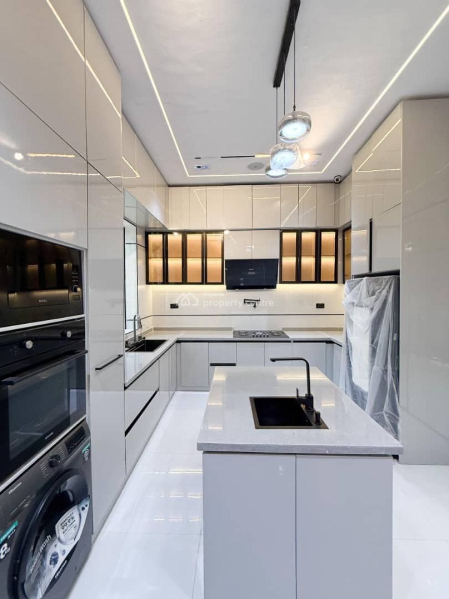 Outstanding Luxury 5 Bed Fully Detached Duplex, Chevronb, Lekki, Lagos, Detached Duplex for Sale