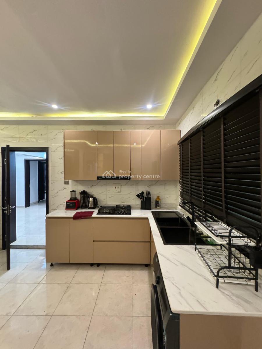 Beautifully Furnished 3 Bedroom Apartment with Bq & Pool, Ikate Elegushi, Lekki, Lagos, Flat / Apartment for Sale