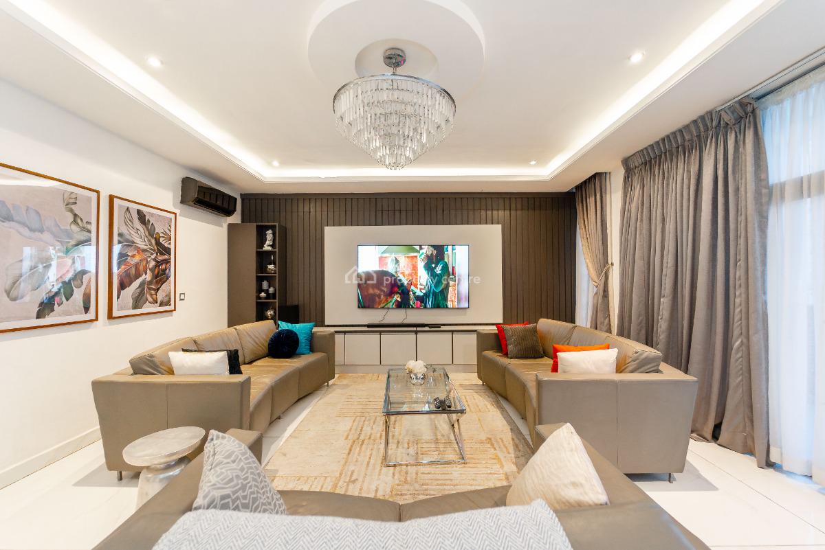 Exquisite 4 Bedroom Detached Duplex with Ps5, Pool & Gym House., Ikoyi, Lagos, Detached Duplex for Rent