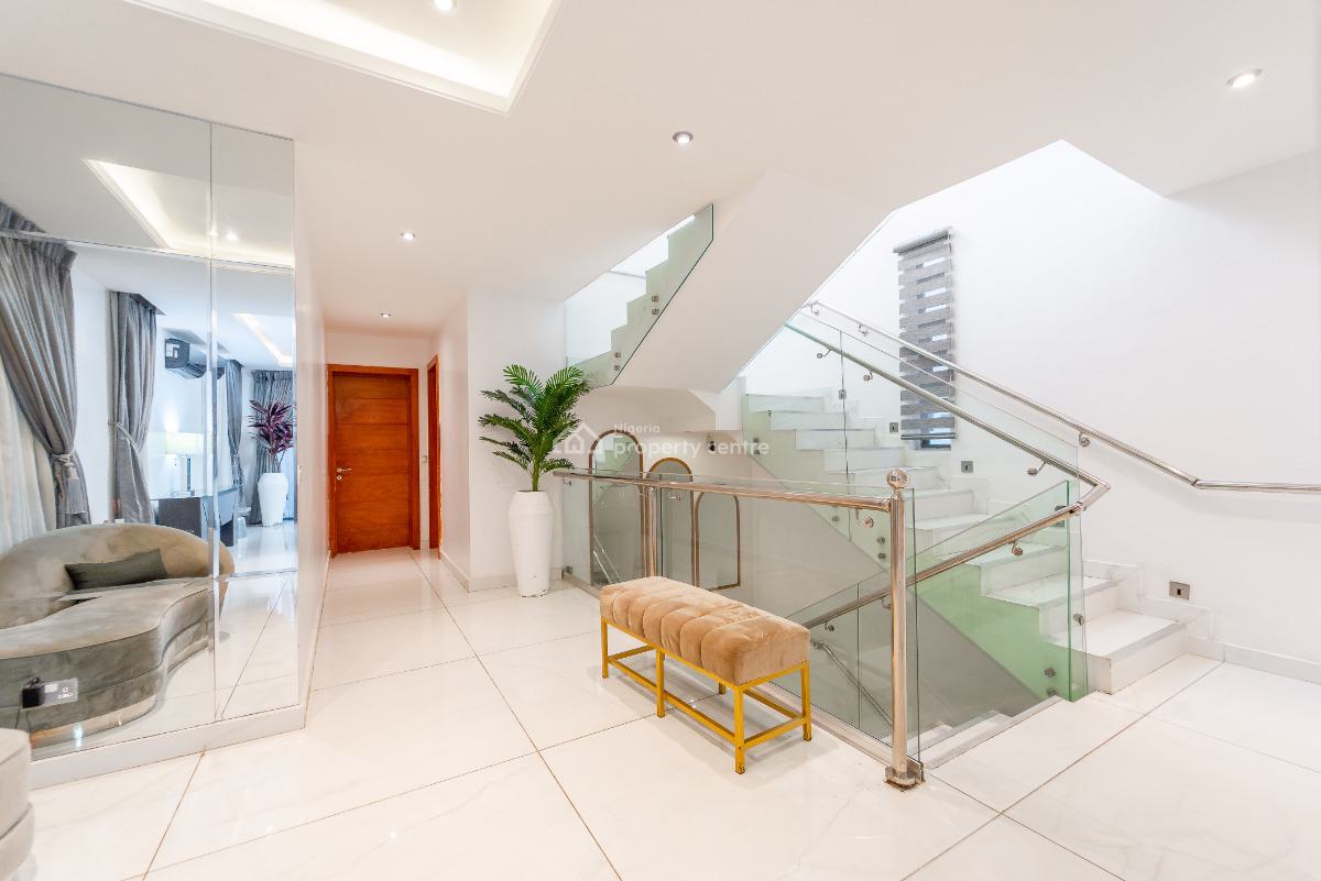 Exquisite 4 Bedroom Detached Duplex with Ps5, Pool & Gym House., Ikoyi, Lagos, Detached Duplex for Rent