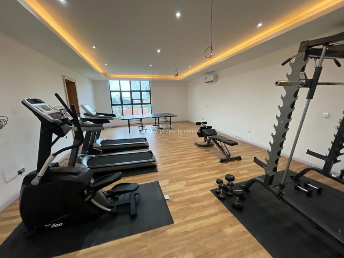 Exquisite 4 Bedroom Detached Duplex with Ps5, Pool & Gym House., Ikoyi, Lagos, Detached Duplex for Rent