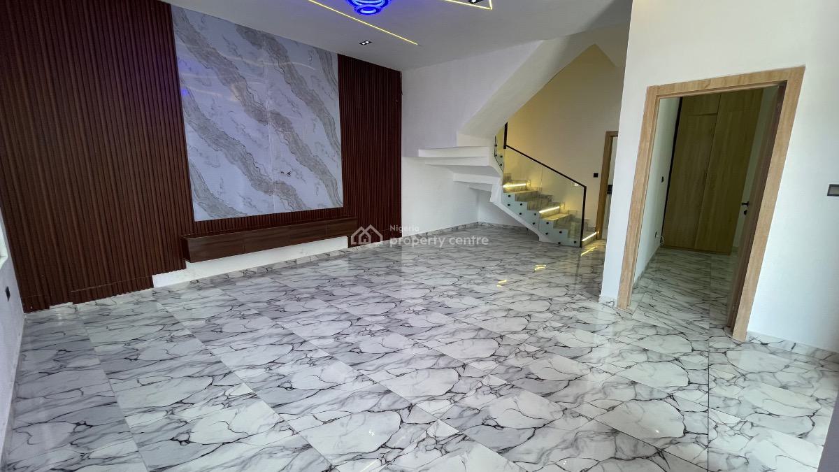 Lovely 4 Bedroom Semi Detached Duplex, General Paint, Ajah, Lagos, Semi-detached Duplex for Sale