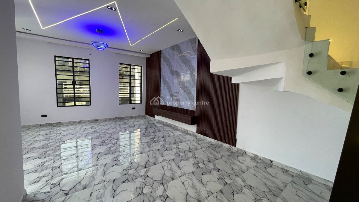 Lovely 4 Bedroom Semi Detached Duplex, General Paint, Ajah, Lagos, Semi-detached Duplex for Sale