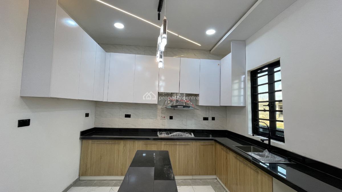 Lovely 4 Bedroom Semi Detached Duplex, General Paint, Ajah, Lagos, Semi-detached Duplex for Sale