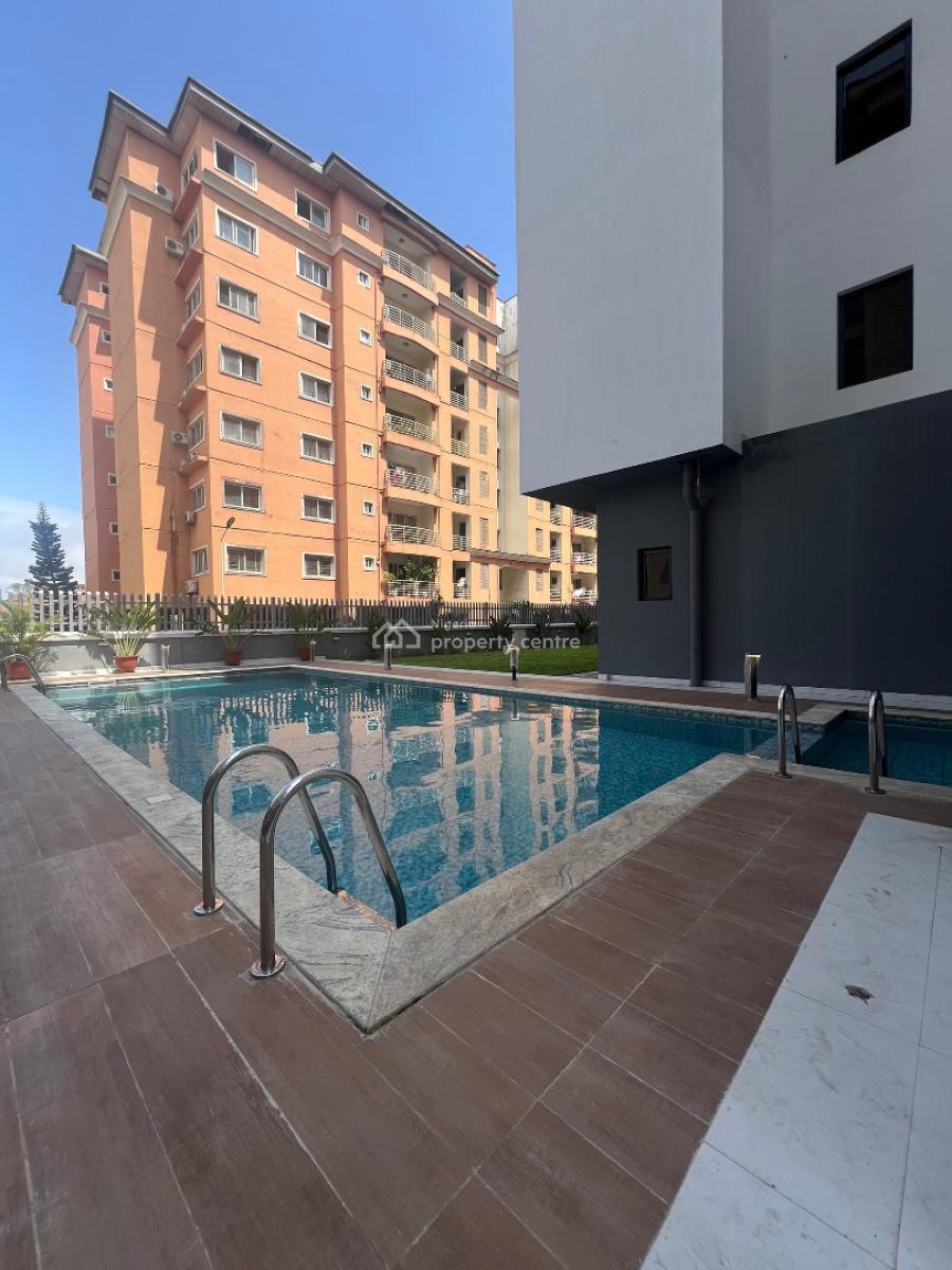 Luxury 2  Bedroom Apartment with Pool and Gym, Ikate, Lekki, Lagos, Flat / Apartment for Sale