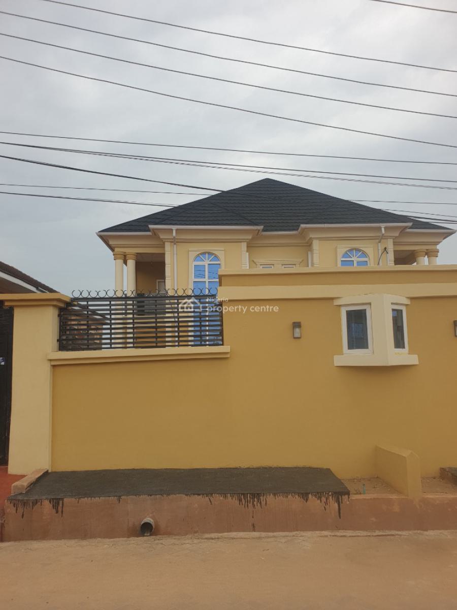 Newly Built Four Bedrooms Semidetached Duplex with a Room Bq, Opic Estate Isheri, Isheri North, Lagos, Semi-detached Duplex for Sale