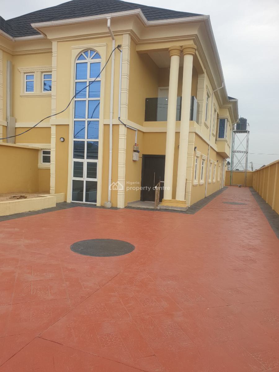 Newly Built Four Bedrooms Semidetached Duplex with a Room Bq, Opic Estate Isheri, Isheri North, Lagos, Semi-detached Duplex for Sale