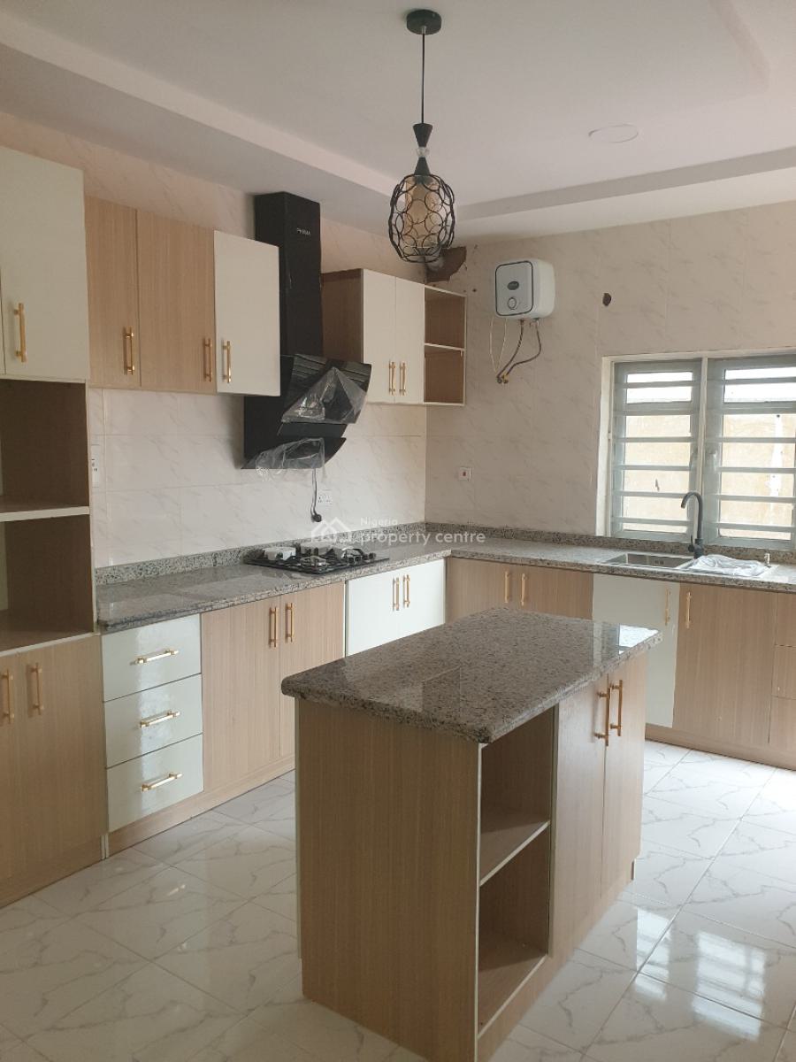 Newly Built Four Bedrooms Semidetached Duplex with a Room Bq, Opic Estate Isheri, Isheri North, Lagos, Semi-detached Duplex for Sale