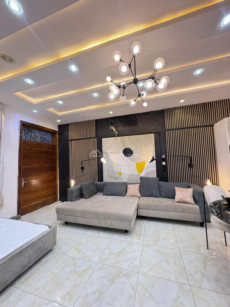 Well Furnished Studio Apartment with Clean Treated Water., Oral Estate, Lekki, Lagos, Flat / Apartment for Rent