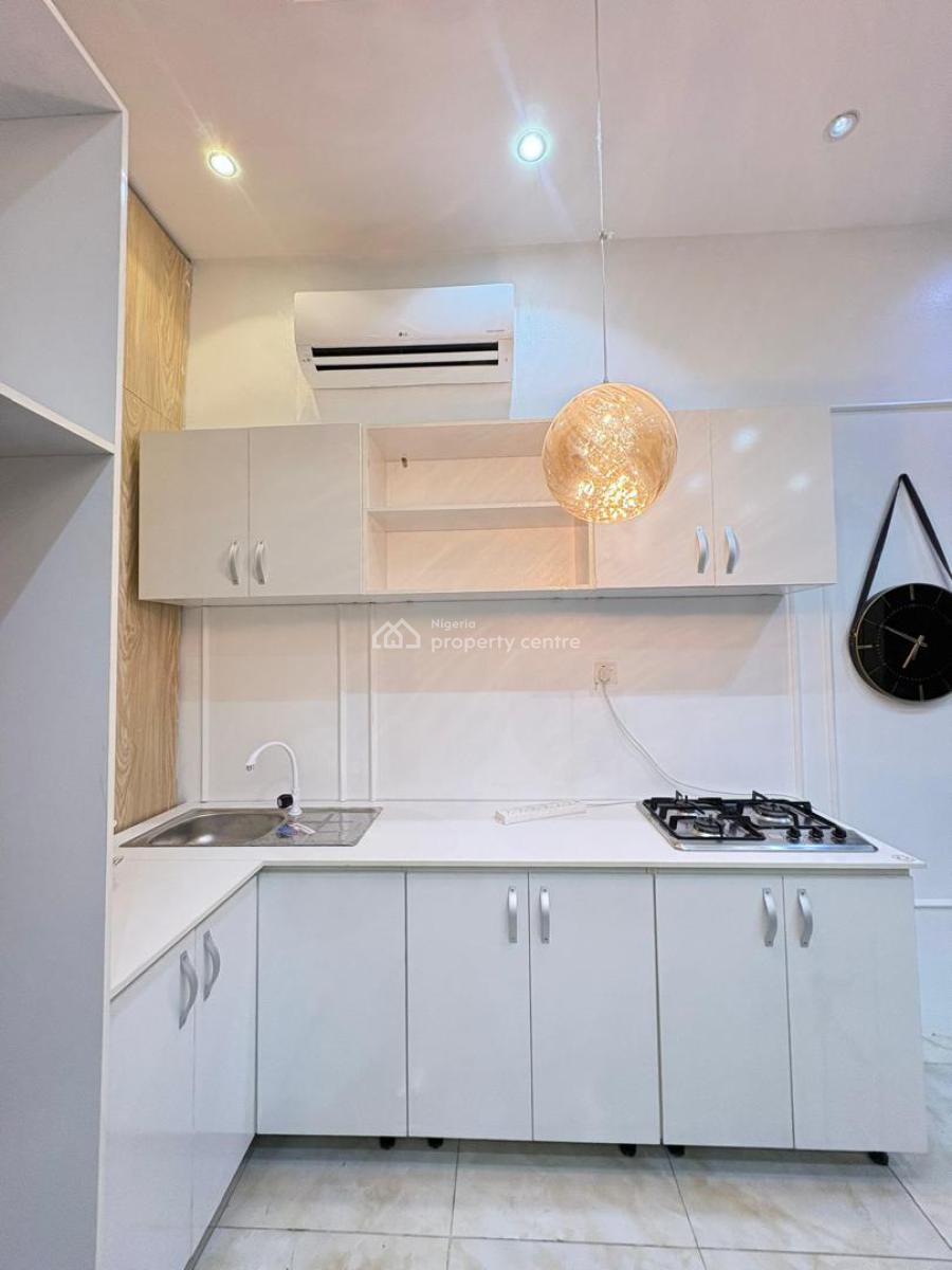 Well Furnished Studio Apartment with Clean Treated Water., Oral Estate, Lekki, Lagos, Flat / Apartment for Rent