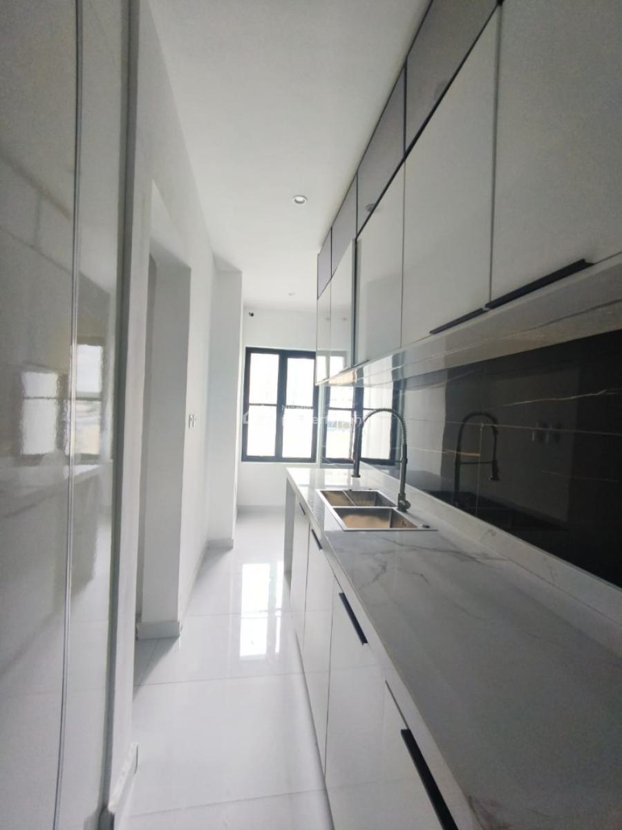 Brand New Luxury Service 4 Bedroom Plus Bq in Ikate., Ikate, Lekki Lagos., Ikate, Lekki, Lagos, House for Sale