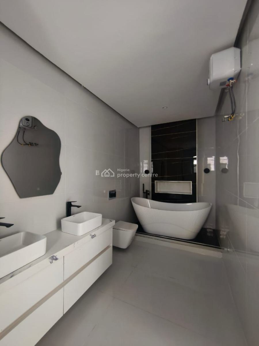 Brand New Luxury Service 4 Bedroom Plus Bq in Ikate., Ikate, Lekki Lagos., Ikate, Lekki, Lagos, House for Sale