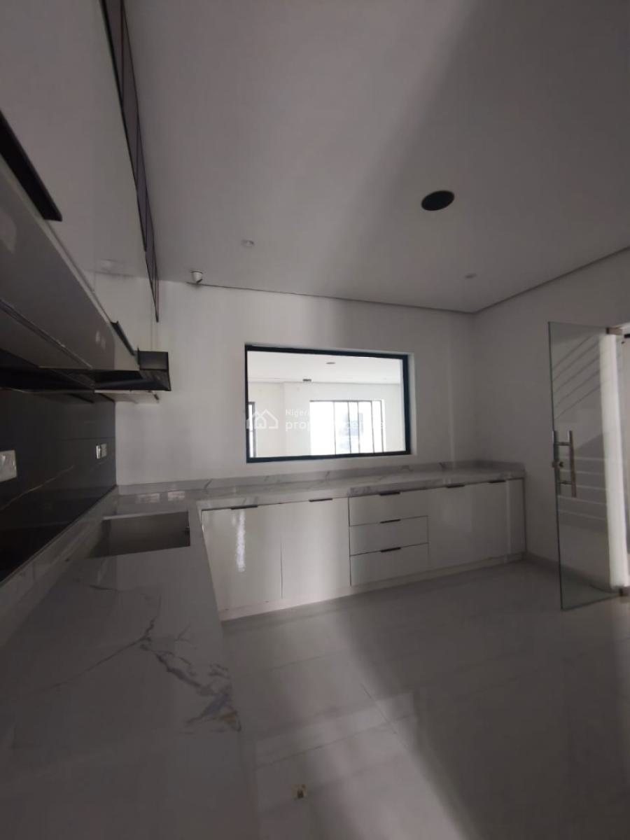 Brand New Luxury Service 4 Bedroom Plus Bq in Ikate., Ikate, Lekki Lagos., Ikate, Lekki, Lagos, House for Sale