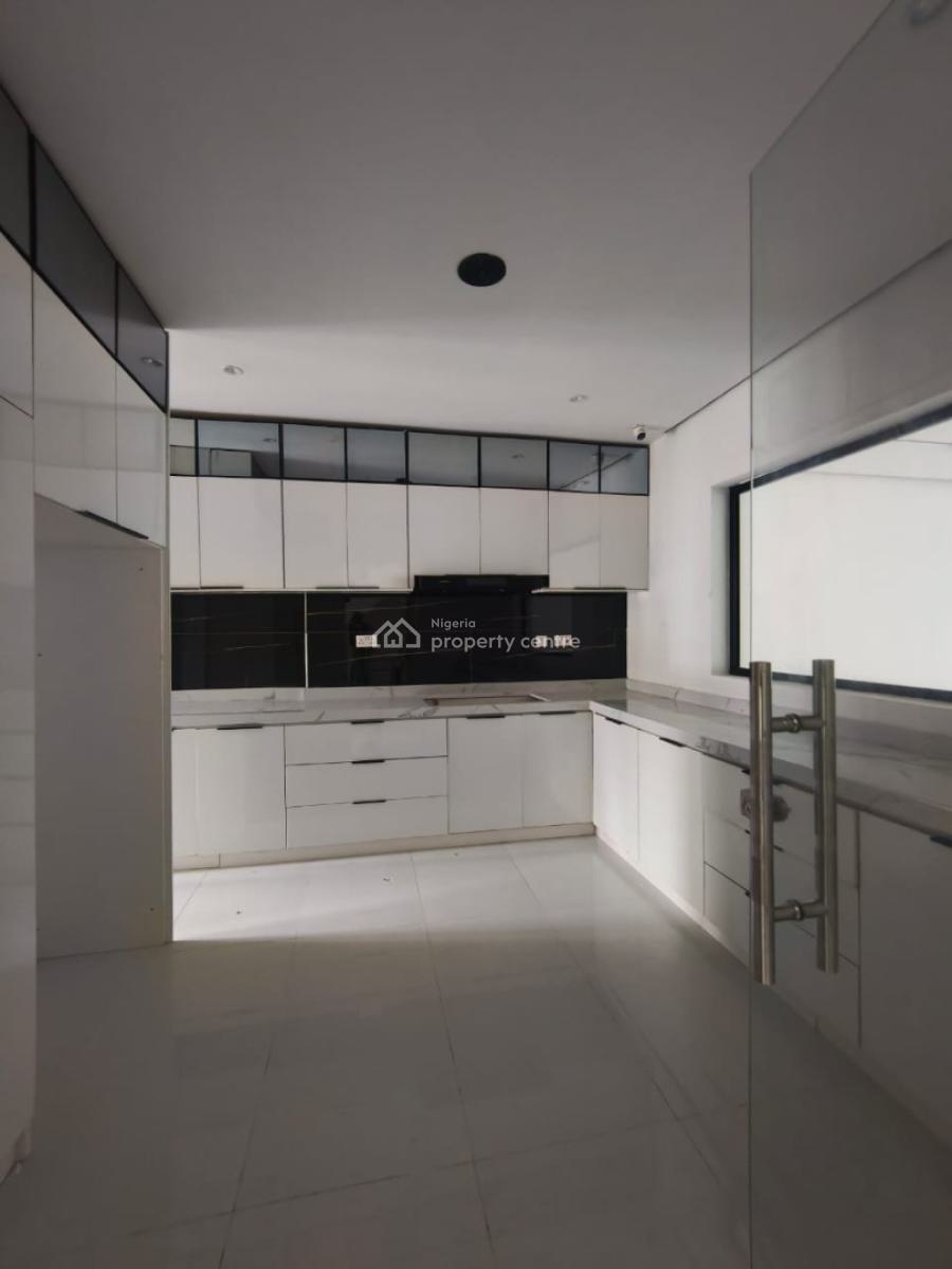 Brand New Luxury Service 4 Bedroom Plus Bq in Ikate., Ikate, Lekki Lagos., Ikate, Lekki, Lagos, House for Sale