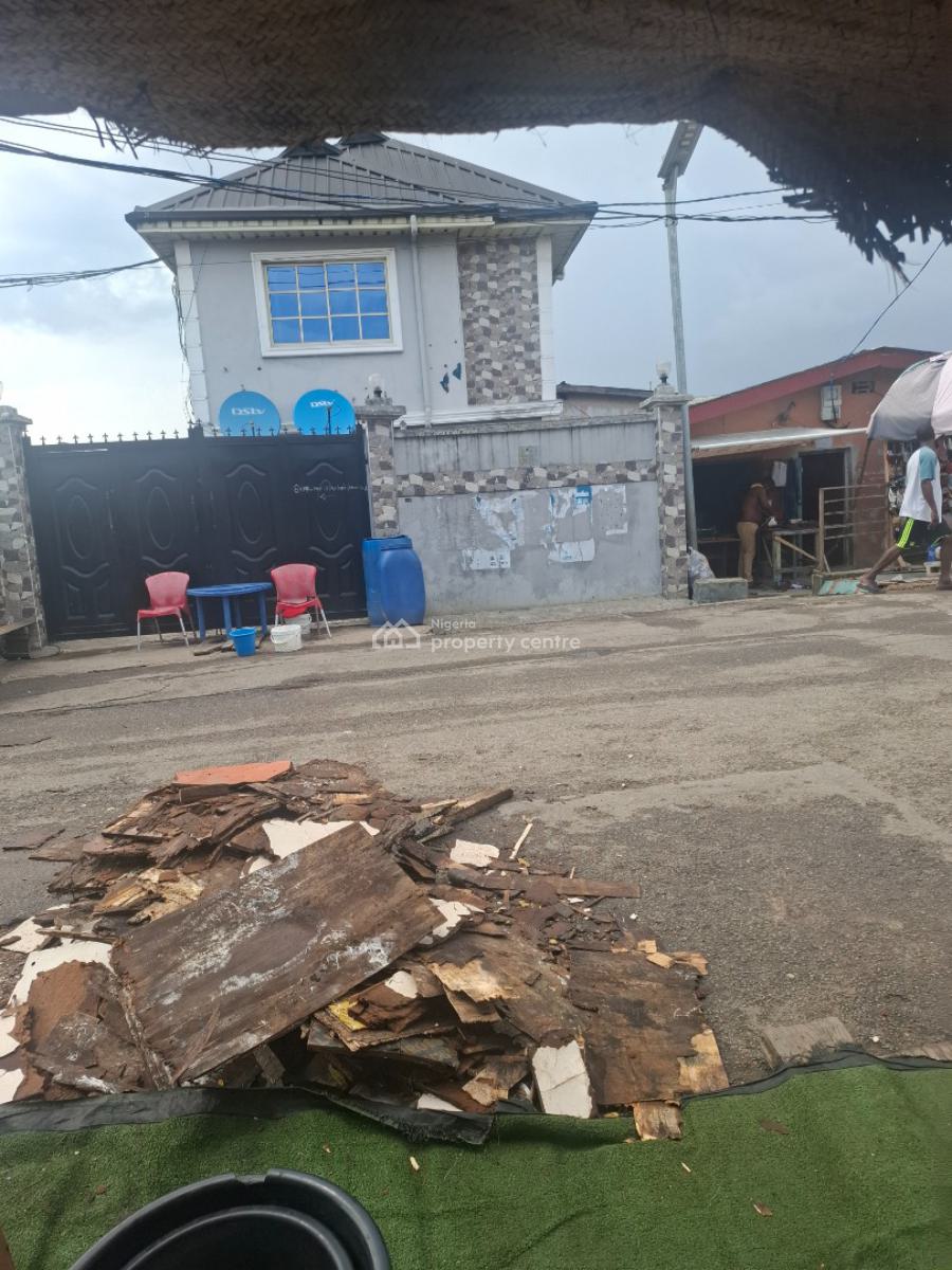 Storey Building of Block of 6 Units of Mini Flat on Approximately 250sqm, Alausa, Ikeja, Lagos, Block of Flats for Sale