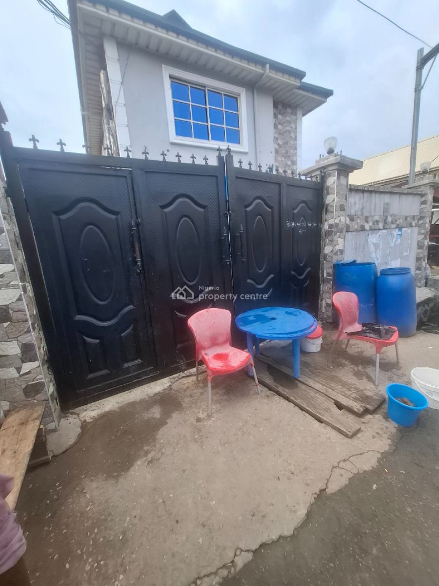Storey Building of Block of 6 Units of Mini Flat on Approximately 250sqm, Alausa, Ikeja, Lagos, Block of Flats for Sale