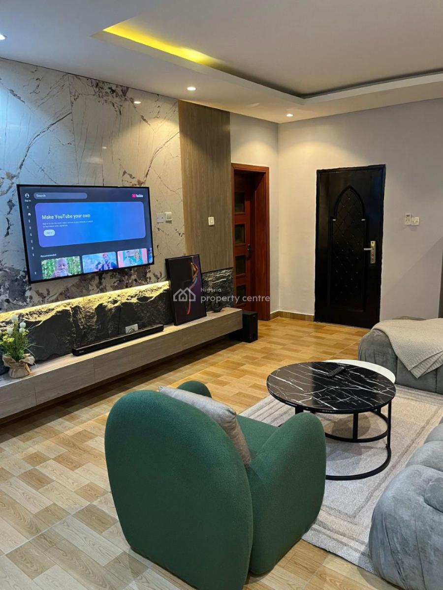 Newly Furnished 1 Bedroom with Balcony & Games, Freedom Way, Lekki Phase 1, Lekki, Lagos, Flat / Apartment Short Let