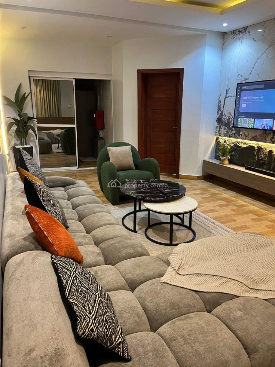 Newly Furnished 1 Bedroom with Balcony & Games, Freedom Way, Lekki Phase 1, Lekki, Lagos, Flat / Apartment Short Let