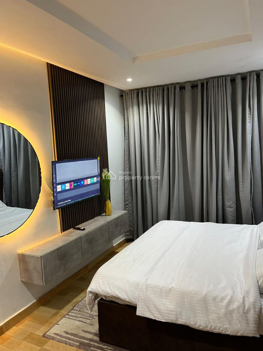 Newly Furnished 1 Bedroom with Balcony & Games, Freedom Way, Lekki Phase 1, Lekki, Lagos, Flat / Apartment Short Let