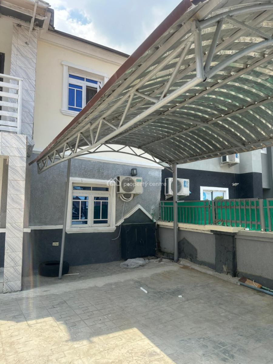 Standard 3 Bedroom Terrace Duplex (corner Piece), Asokoro District, Abuja, Terraced Duplex for Rent