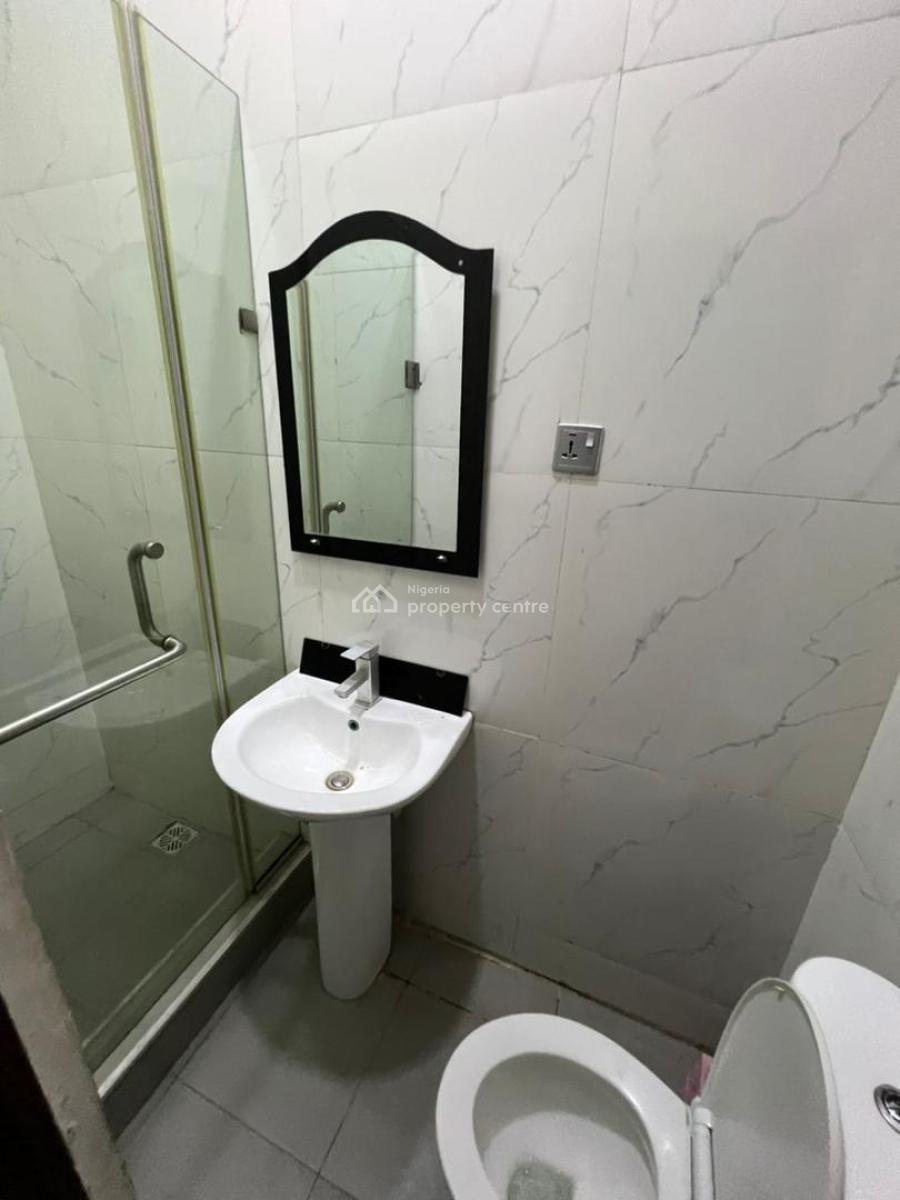 Fully Furnished Spacious 1bedroom Serviced Apartment, in a Proper Secured Estate at Orchid By Chevron Toll Gate Eleganza, Lekki, Lagos, Mini Flat (room and Parlour) for Rent