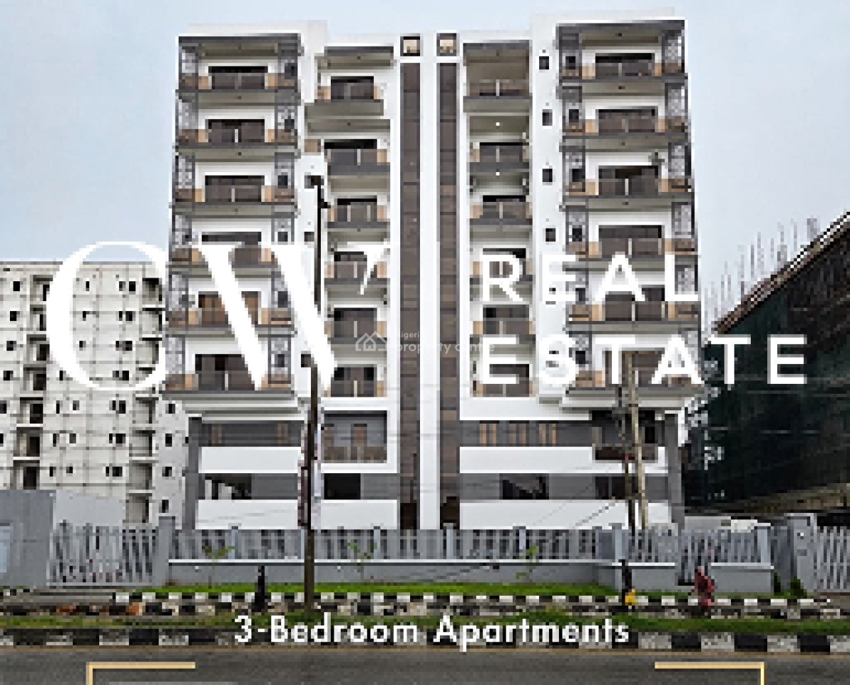 3-bedroom Apartment, Lekki Phase 1, Lekki, Lagos, Flat / Apartment for Sale