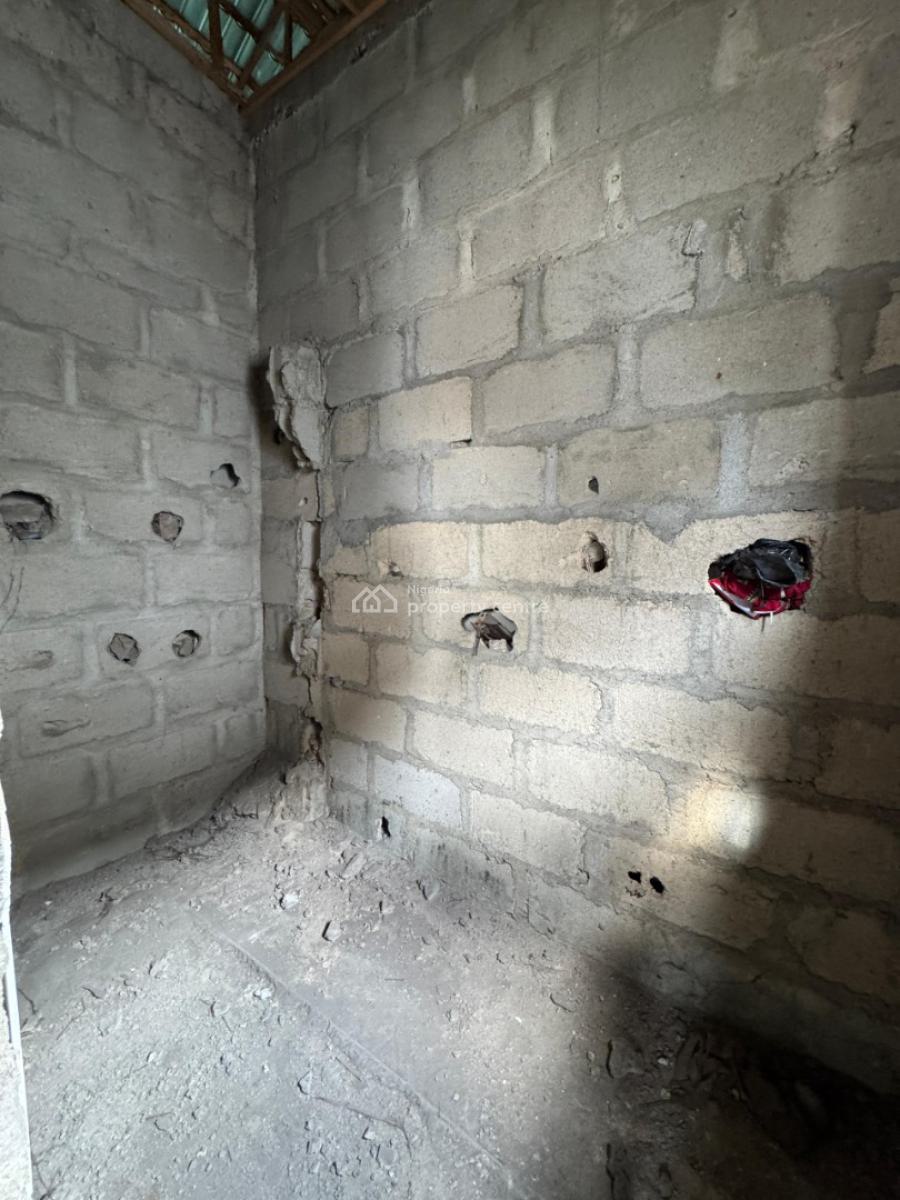an Uncompleted Storey Building with 10 Units of Spacious Room Self Con, Off Ogunlana Drive, Surulere, Lagos, Block of Flats for Sale