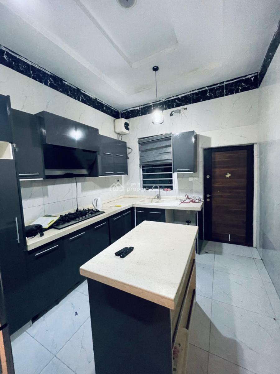 Fully Serviced & Furnished 4 Bedroom Terrace Duplex with Pool, Chevron Drive, Chevron, Lekki, Lagos, Lekki, Lagos, Terraced Duplex for Rent