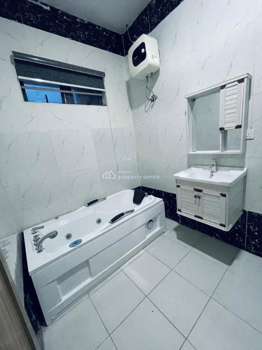 Fully Serviced & Furnished 4 Bedroom Terrace Duplex with Pool, Chevron Drive, Chevron, Lekki, Lagos, Lekki, Lagos, Terraced Duplex for Rent