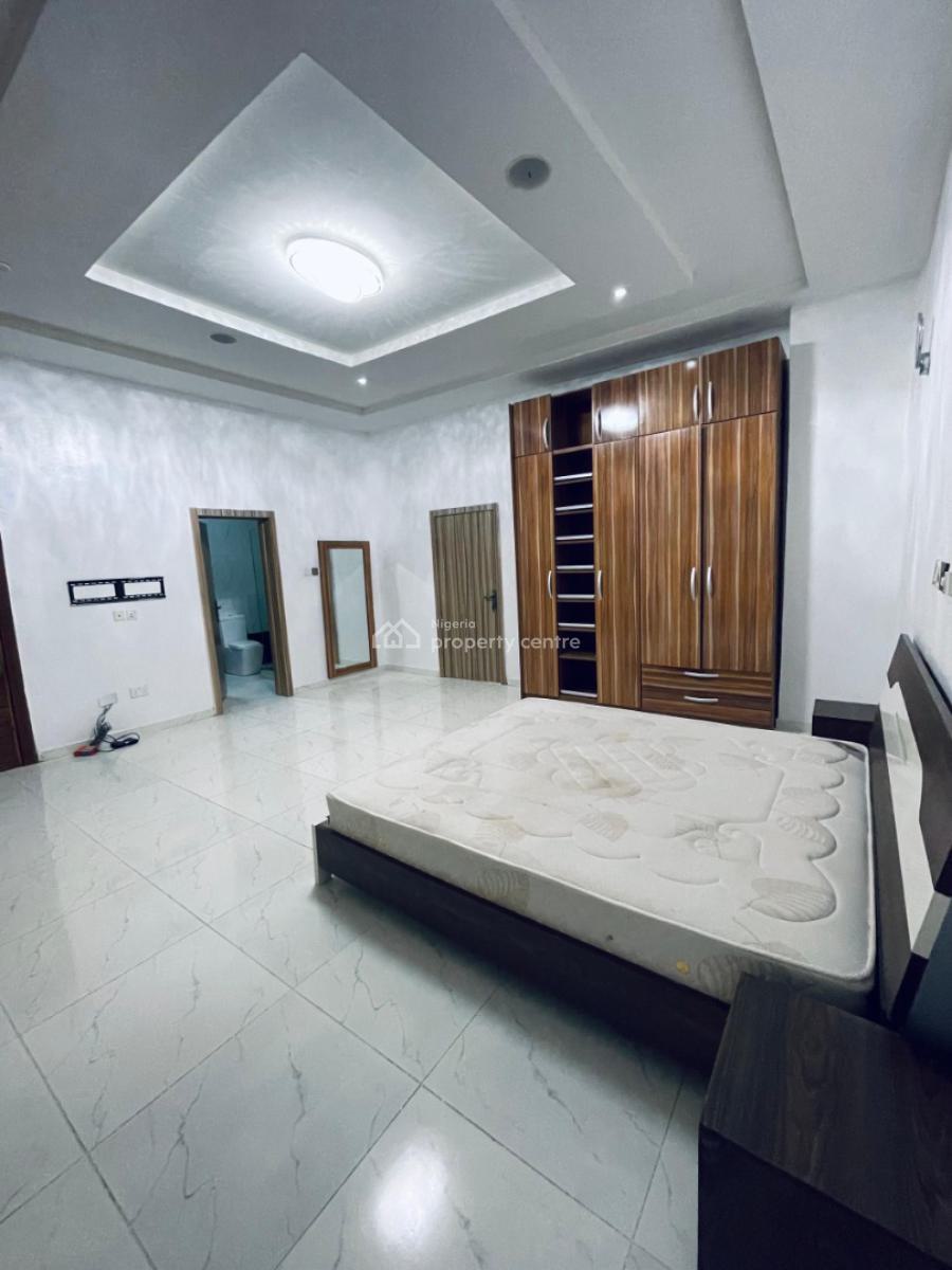 Fully Serviced & Furnished 4 Bedroom Terrace Duplex with Pool, Chevron Drive, Chevron, Lekki, Lagos, Lekki, Lagos, Terraced Duplex for Rent