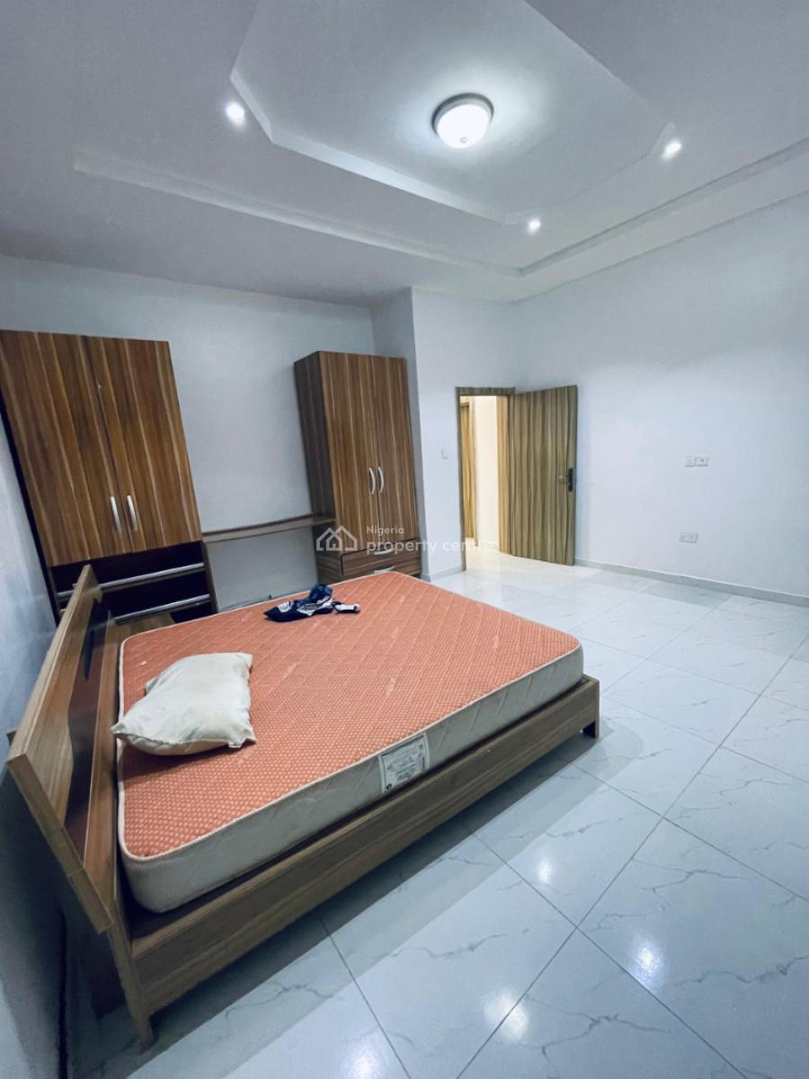 Fully Serviced & Furnished 4 Bedroom Terrace Duplex with Pool, Chevron Drive, Chevron, Lekki, Lagos, Lekki, Lagos, Terraced Duplex for Rent