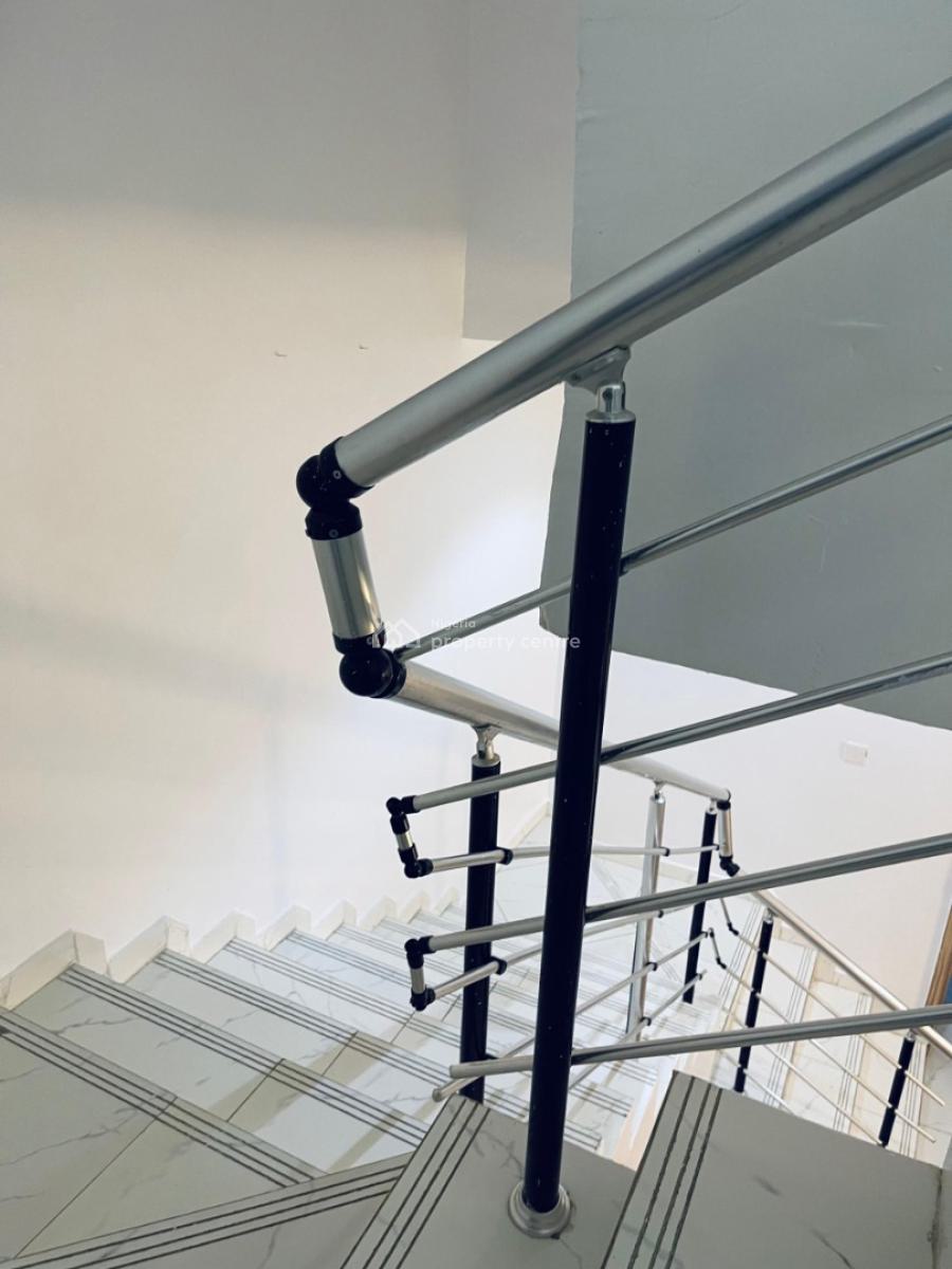 Fully Serviced & Furnished 4 Bedroom Terrace Duplex with Pool, Chevron Drive, Chevron, Lekki, Lagos, Lekki, Lagos, Terraced Duplex for Rent