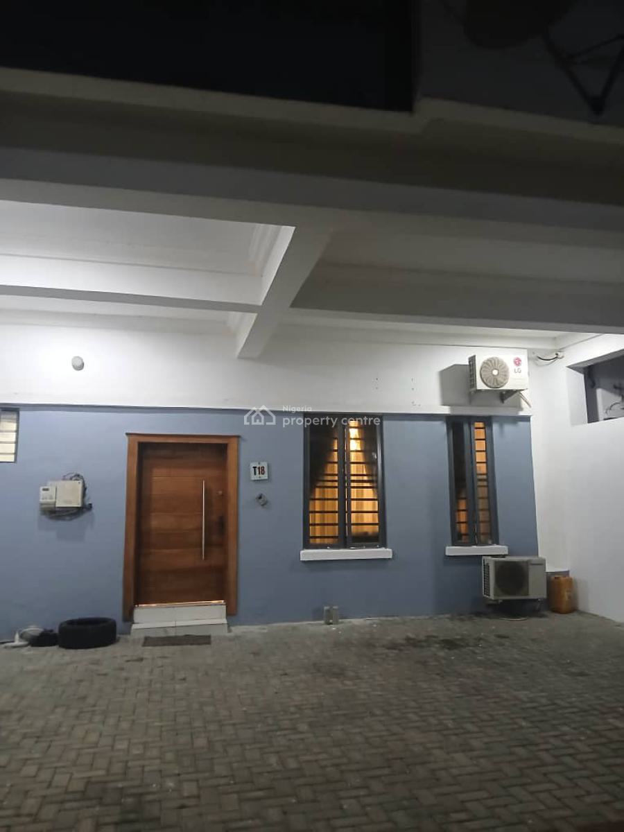 Fully Serviced & Furnished 4 Bedroom Terrace Duplex with Pool, Chevron Drive, Chevron, Lekki, Lagos, Lekki, Lagos, Terraced Duplex for Rent