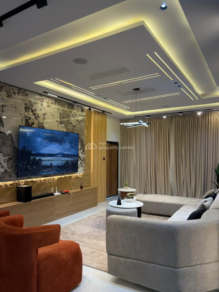 Newly Furnished 2bedroom with Ps5, Swimming Pool & Gym, Preston Court, Ikate, Lekki, Lagos, Flat / Apartment Short Let