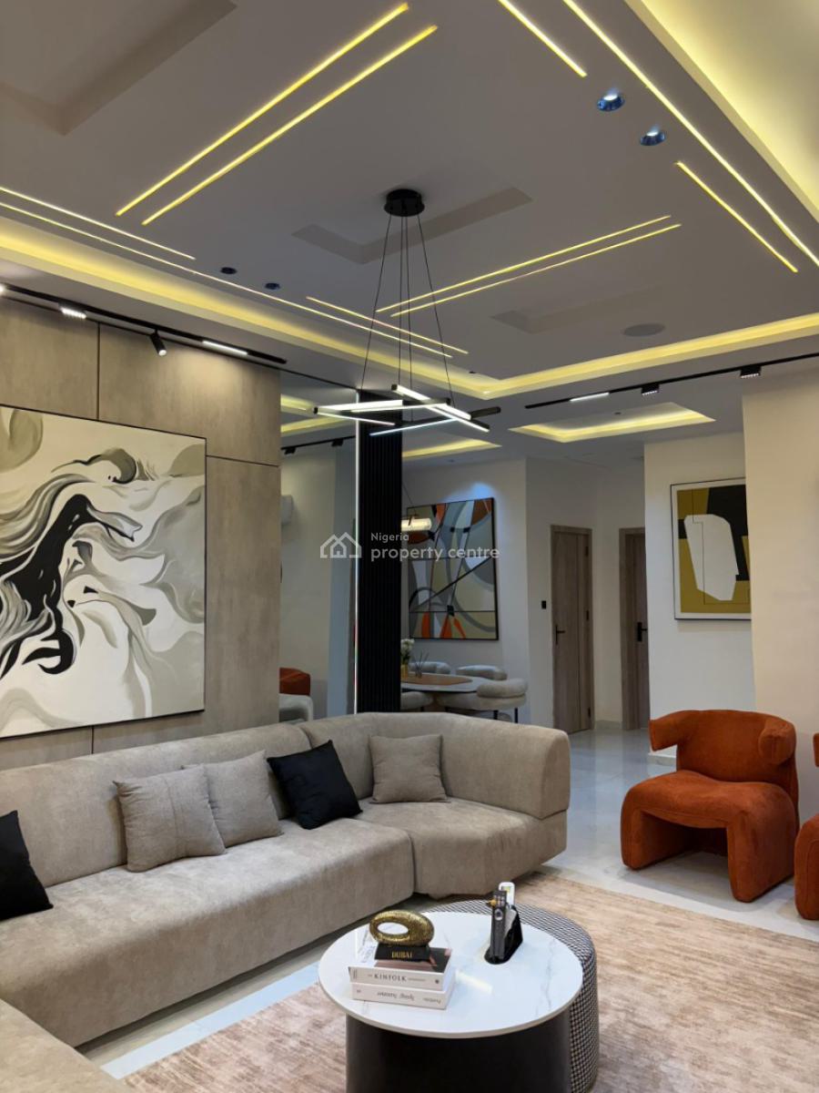 Newly Furnished 2bedroom with Ps5, Swimming Pool & Gym, Preston Court, Ikate, Lekki, Lagos, Flat / Apartment Short Let