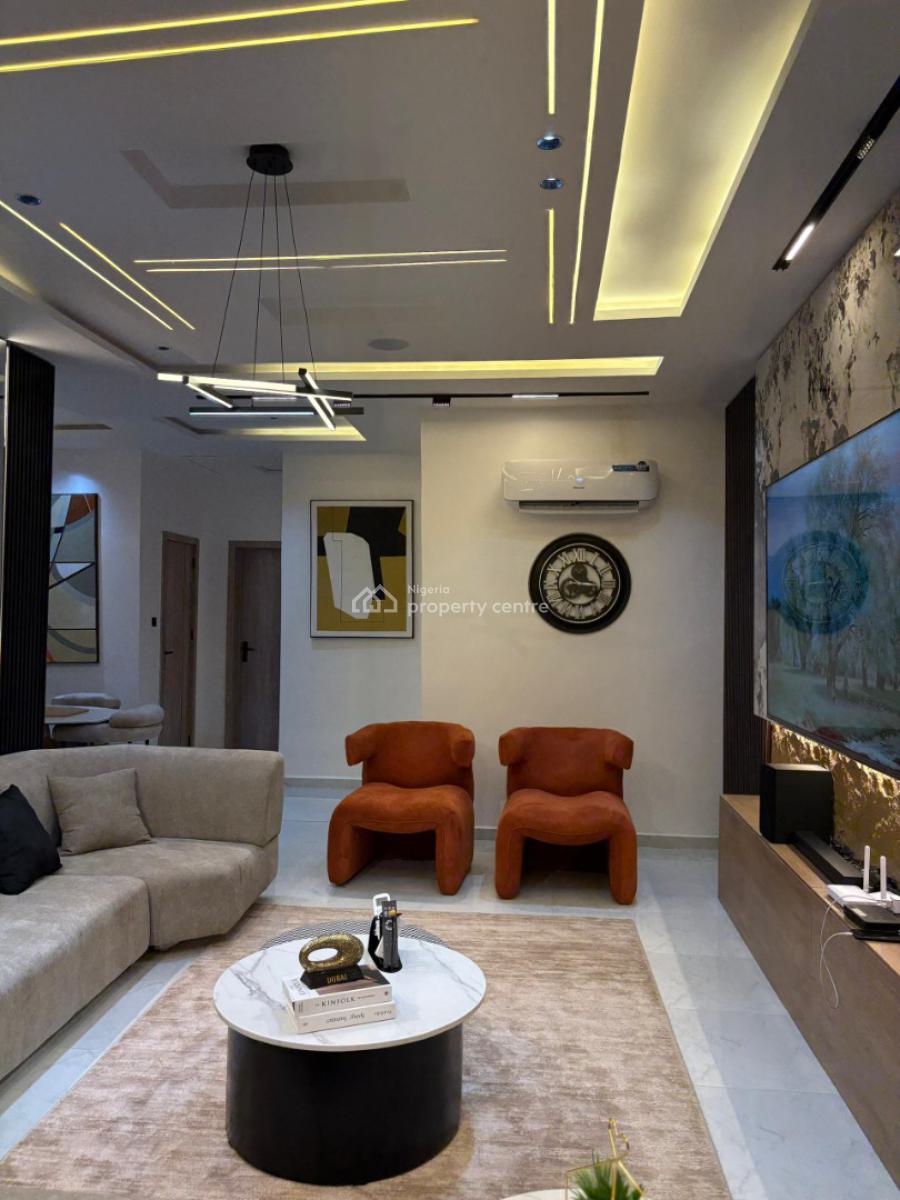 Newly Furnished 2bedroom with Ps5, Swimming Pool & Gym, Preston Court, Ikate, Lekki, Lagos, Flat / Apartment Short Let