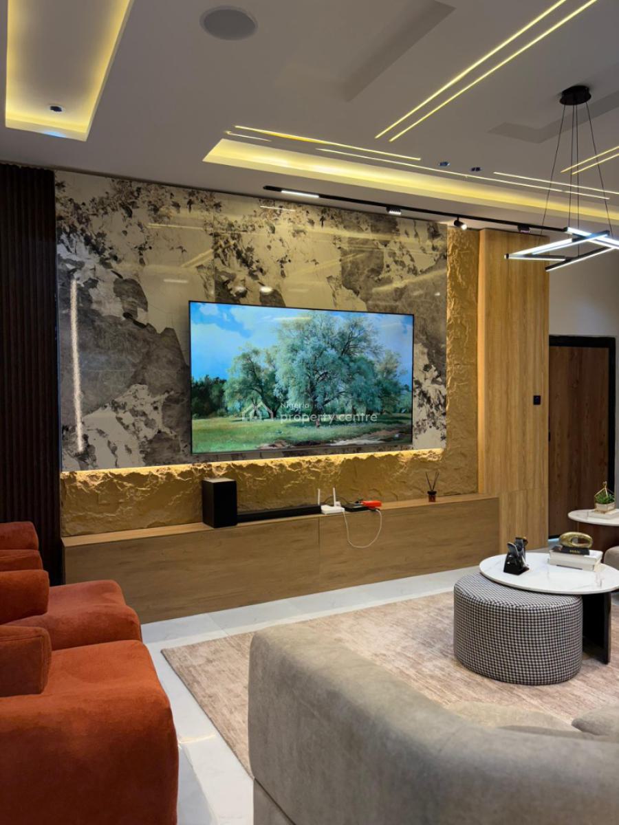 Newly Furnished 2bedroom with Ps5, Swimming Pool & Gym, Preston Court, Ikate, Lekki, Lagos, Flat / Apartment Short Let