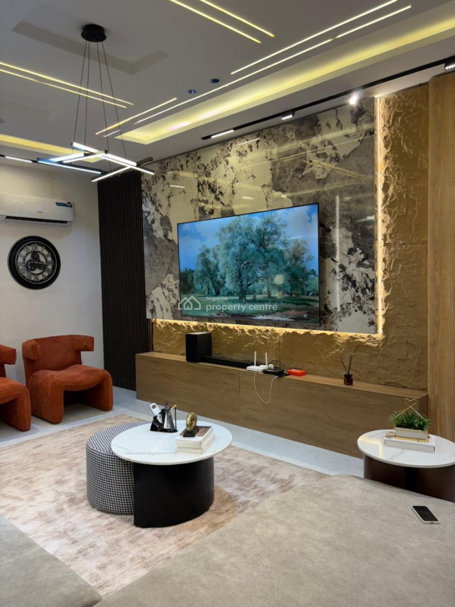 Newly Furnished 2bedroom with Ps5, Swimming Pool & Gym, Preston Court, Ikate, Lekki, Lagos, Flat / Apartment Short Let