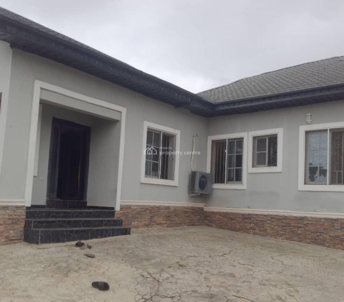 Luxury 3 Bedroom Bungalow, Johnson Awe, Oluyole Estate, Ibadan, Oyo, Detached Bungalow for Sale