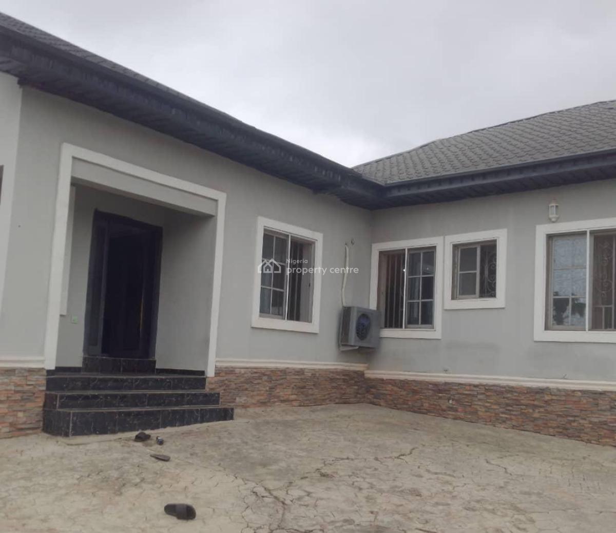 Luxury 3 Bedroom Bungalow, Johnson Awe, Oluyole Estate, Ibadan, Oyo, Detached Bungalow for Sale